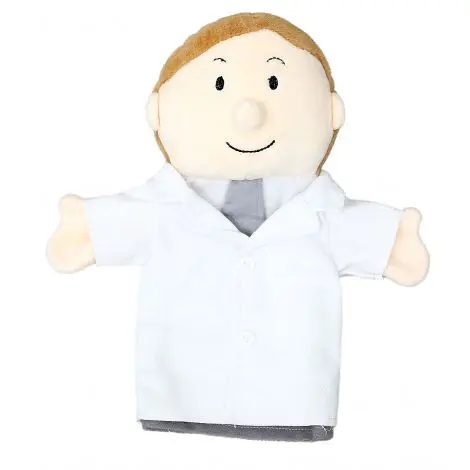 Papusa de mana Doctor