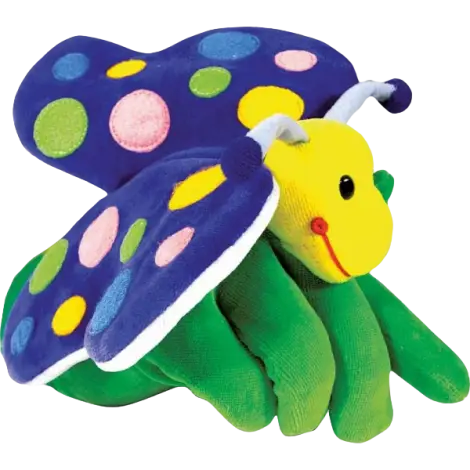 Papusa de mana Fluture