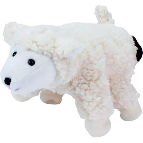 Papusa de mana Oita alba