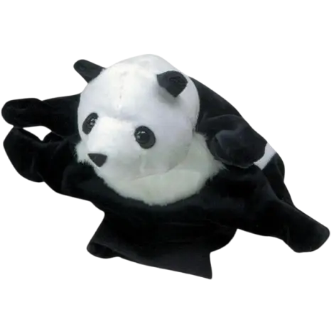 Papusa de mana Panda
