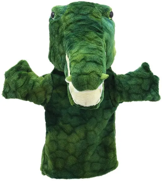 Papusa de mana stil manusa The Puppet Company Prieteni - Crocodil
