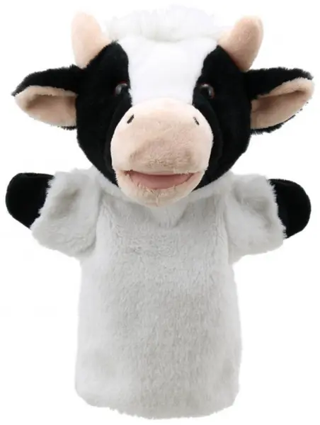 Papusa de mana stil manusa The Puppet Company Prieteni - Vaca