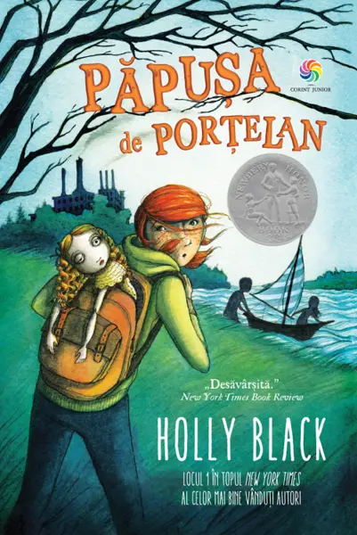Papusa de portelan | Holly Black