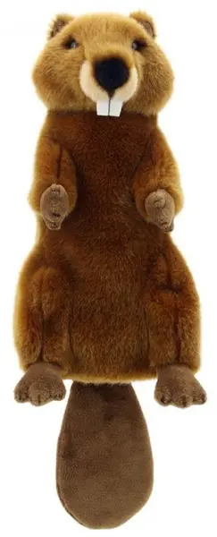 Papusa de teatru The Puppet Company - Castor, 38 cm