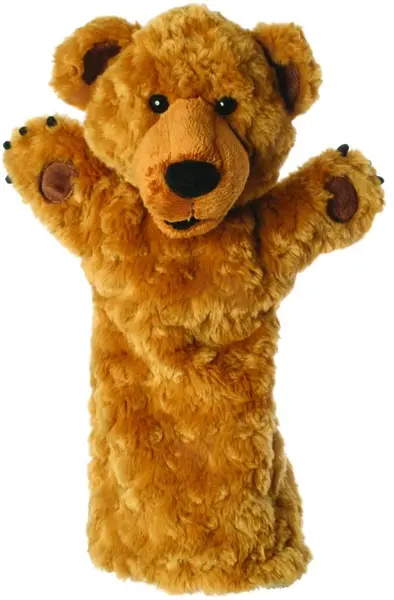 Păpușă de teatru The Puppet Company - Urs, 38 cm