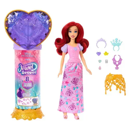 Papusa Disney Ariel, 32.5cm, 3 ani+