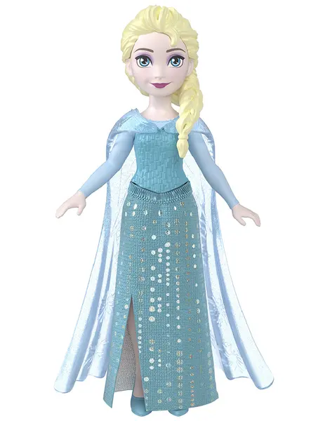 Papusa Disney Frozen Elsa Small 9cm (HPD45)