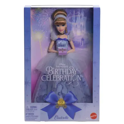 Papusa Disney Princess - Cenusareasa, Zi de nastere