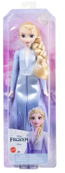 Păpușă Disney Princess - Elsa versiunea 2, Regatul Înghețat