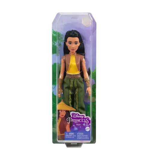 Papusa Disney Princess Raya, 29 cm
