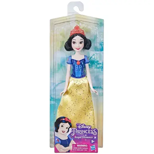 Papusa Disney Princess, Royal Shimmer - Alba ca Zapada