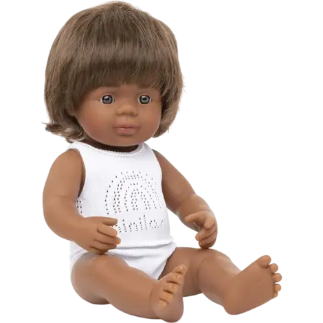 Papusa educativa 38 cm Baiat australian nativ