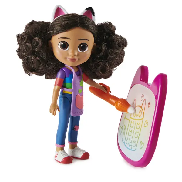 Papusa - Gabby's Dollhouse - Craft-a-riffic Gabby Girl | Spin Master