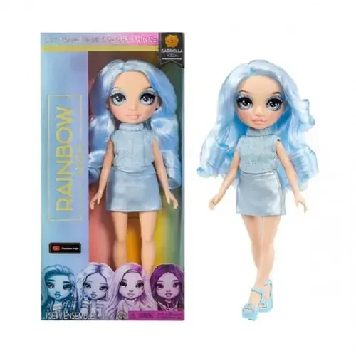 Papusa Gabriella Icely Rainbow High seria Opp