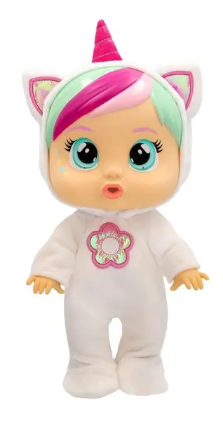 Păpușă interactivă Crybabies – Loving Care Fantasy, 26 cm, sortiment