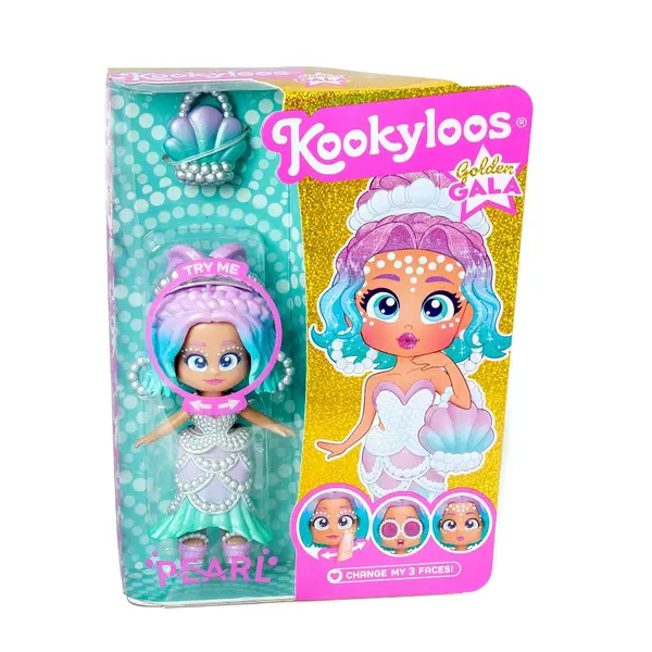 Papusa Kookyloos, Golden Gala, Pearl