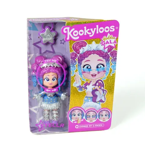 Papusa KookyLoos - Golden Gala Stella