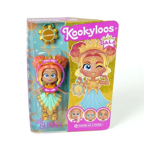 Papusa KookyLoos - Golden Gala Sunny