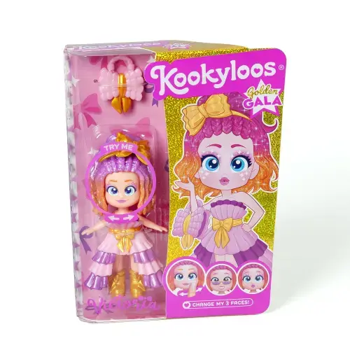 Papusa KookyLoos - Golden Gala Victoria