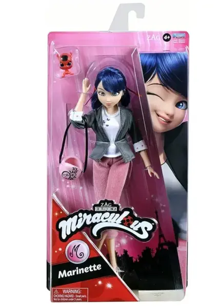 Papusa Miraculous Marinette, 30 cm, + 4 luni