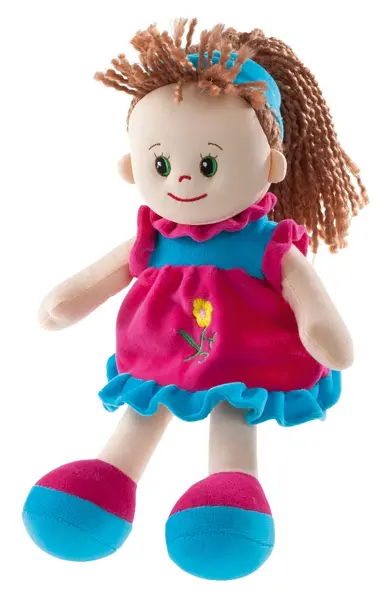 Papusa moale Heunec Poupetta - Sarah, 30 cm