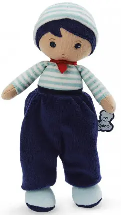 Păpușă moale Kaloo - Lucas, 25 cm