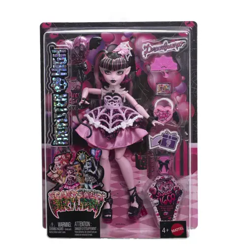 Papusa Monster High Draculaura, cu accesorii