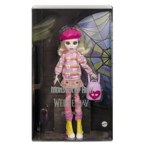 Papusa Monster High Wednesday Enid Sinclair