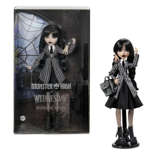 Papusa Monster High - Wednesday