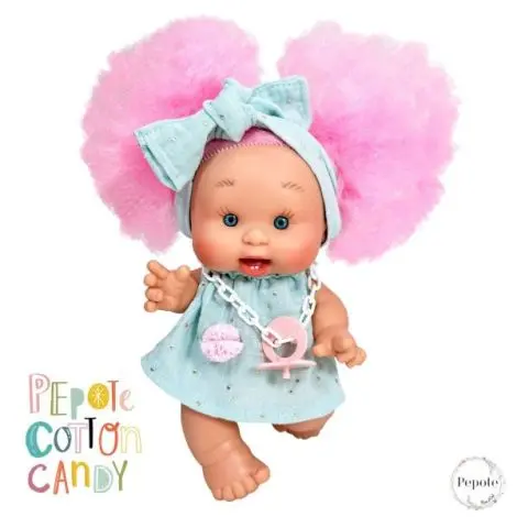 Papusa Nines DOnil, Colectia Candy, cu miros de vanilie, 26 cm (2024)