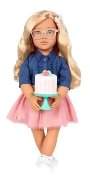 Păpuşă Our Generation – Emily, 46 cm, cu accesorii