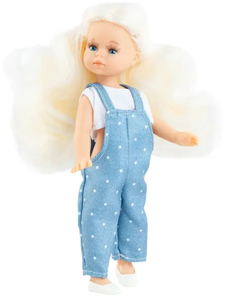 Păpuşă Paola Reina Mini Amigas - Noelia, cu părul alb, 21 cm
