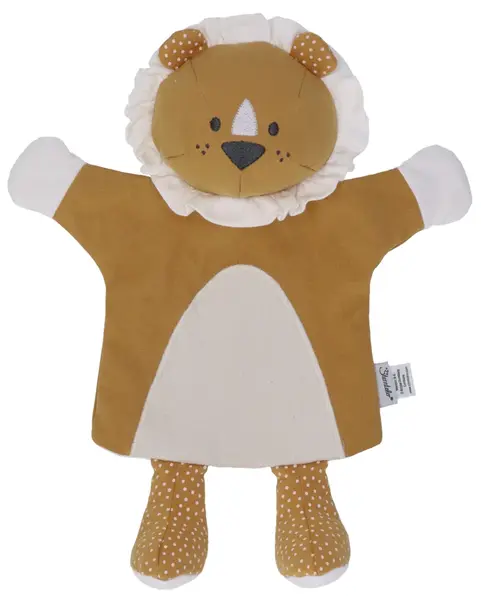 Păpușă pentru teatru de păpuși Sterntaler - Lion, 32 cm