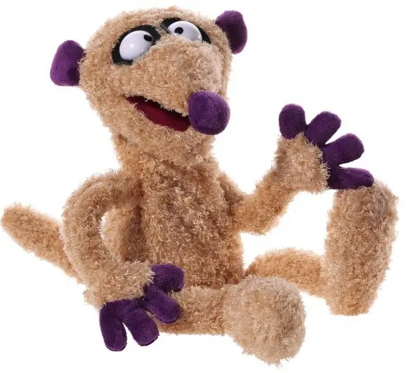 Papusa pentru teatru Heunec - Ian, 40 cm
