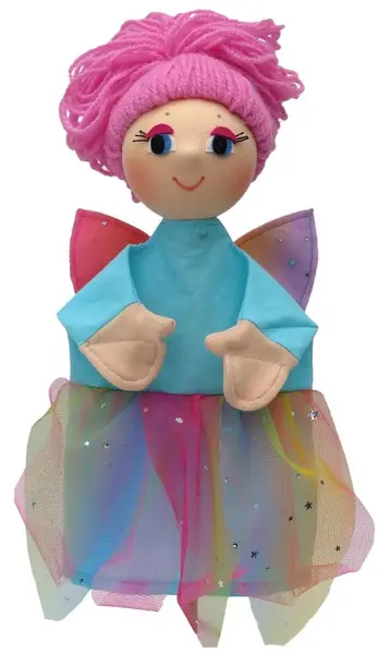 Papusa pentru teatru Moravska ustredna Brno - Zână Crin, 34 cm