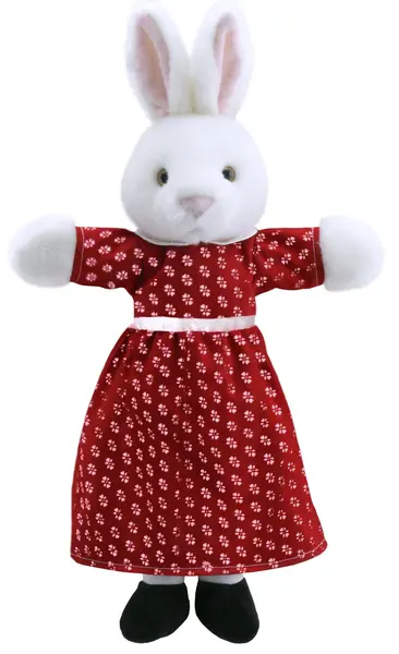 Papusa pentru teatru The Puppet Company - Dl. Iepure, 47 cm