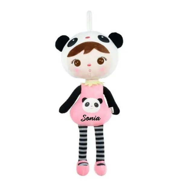 Papusa personalizata de plus Panda XL
