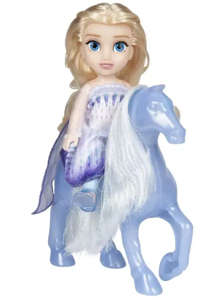 Papusa Petite Elsa & Nokk 15cm (221594)