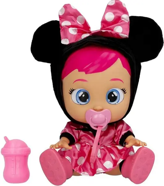 Păpușă plângând cu lacrimi IMC Toys Cry Babies - Minnie Mouse