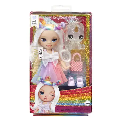 Papusa Rainbow High Littles Opal Raine