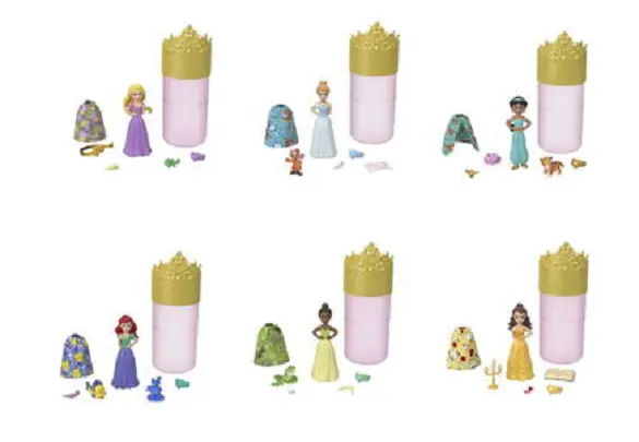 Papusa - Royal color reveal | Mattel