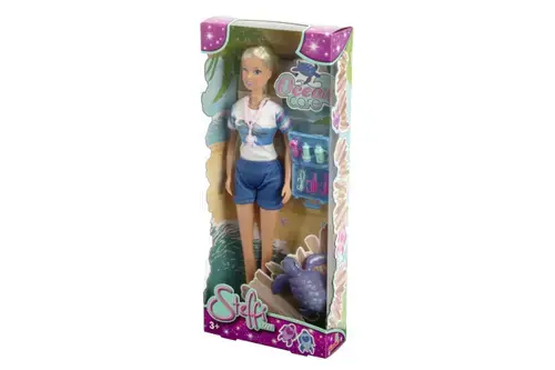 Papusa Simba Toys Steffi Love - Steffi, salvamar în ocean