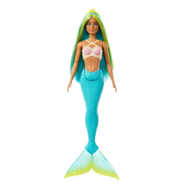 Papusa sirena Barbie Dreamtopia HRR02 diverse modele