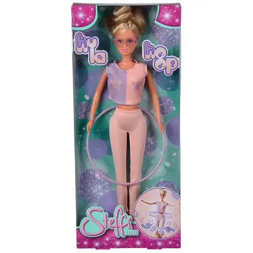 Papusa Steffi Love Hula Hoop