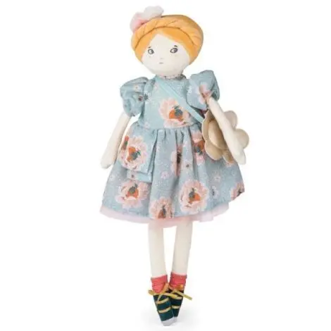 Papusa textila mademoiselle eglantine, moulin roty