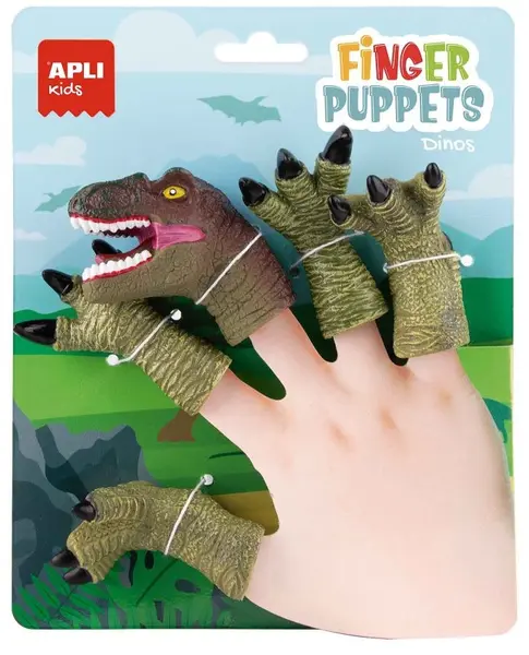 Păpuși pentru teatru de păpuși Apli - T-Rex