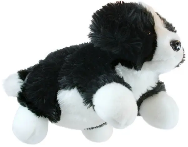 Păpuși pentru teatru The Puppet Company - Border Collie, 33 cm