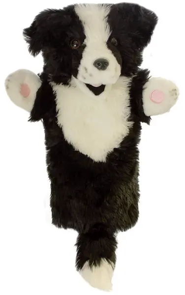Păpuși pentru teatru The Puppet Company - Border Collie, 40 cm
