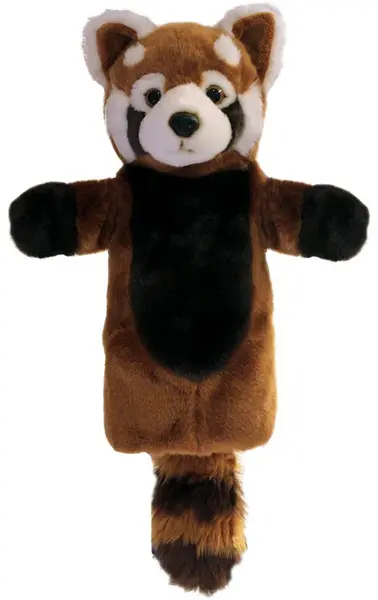 Păpuși pentru teatru The Puppet Company - Panda roșu, 40 cm