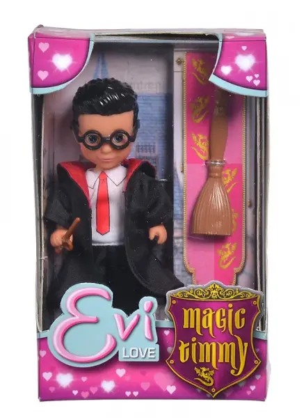 Papusica timmy in costum de magician